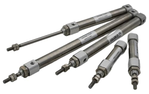 CDJ2B10-100 pneumatic cylinder/air cylinder, piston diameter 10 mm, stroke 100 mm (diameter 10 mm CDCJ2B10, stroke: 100 mm) Diameter 10 mm CDCJ2B10