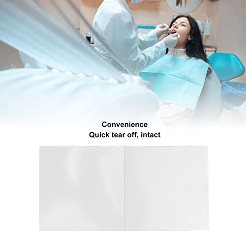 50 Sheets Dental Mixing Pads, 2 Sides Mixed Paper, Waterproof Multi-Purpose Mixing Boards for Mixed Dental Repairs, Fillings, Rubber-Based Composites