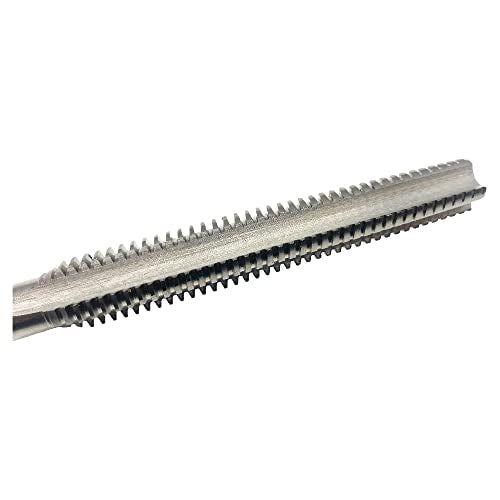 Generic 5/8-10 left-hand trapezoidal tap with handle thread for thread milling applications