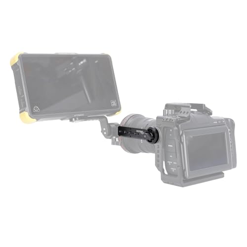 NICEYRIG Rosette Mount Extension Rail Quick Release Anti-Off NATO Rail-635