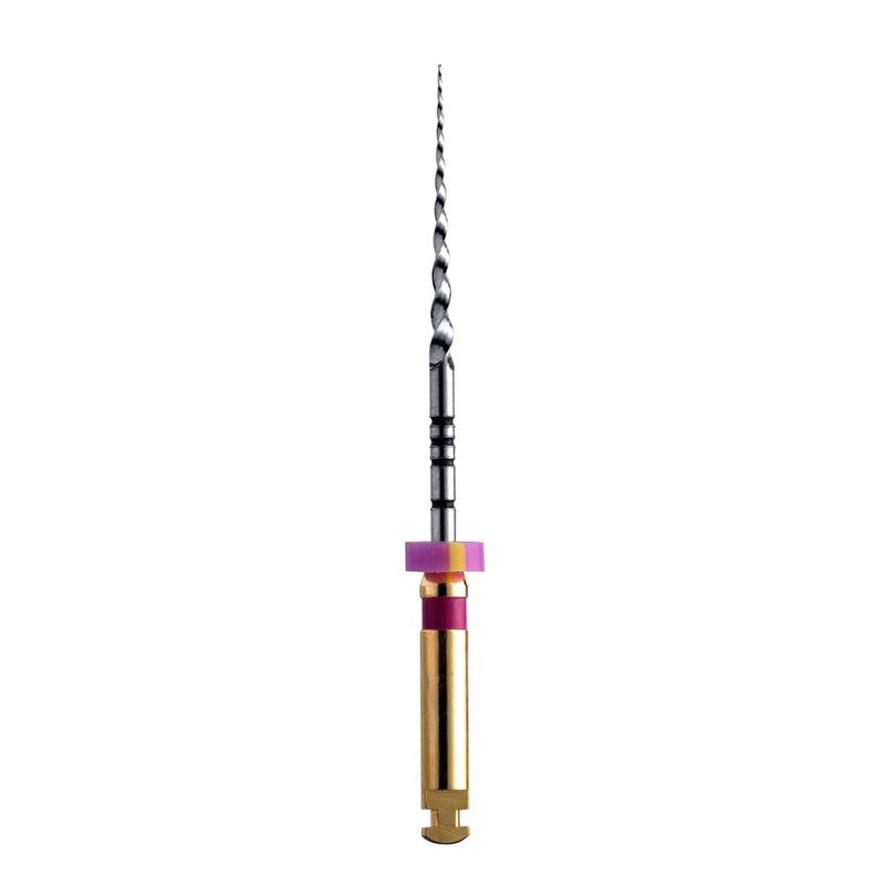 [Australia - AusPower] - Dental Endo Files 6PCS Large Tapered Niti Rotary Files SX-F3 25MM Endodontic Root Canal Treatment Engine File 