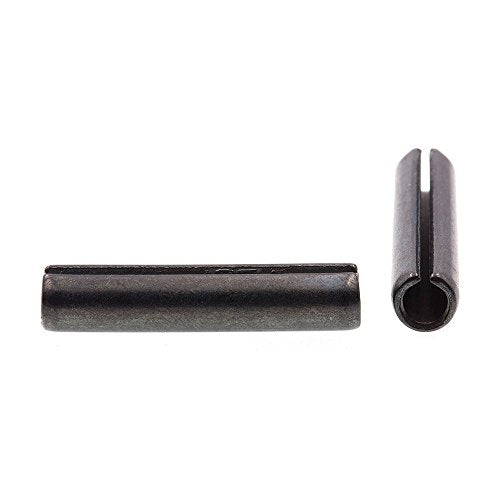 Prime-Line 9188838 Slotted Spring Pins, 5/16 In. X 1-1/2 in, Plain Steel (25 Pack)