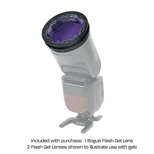 Rogue Magnetic Light Modifier (Flash Gel Lens) Flash Gel Lens