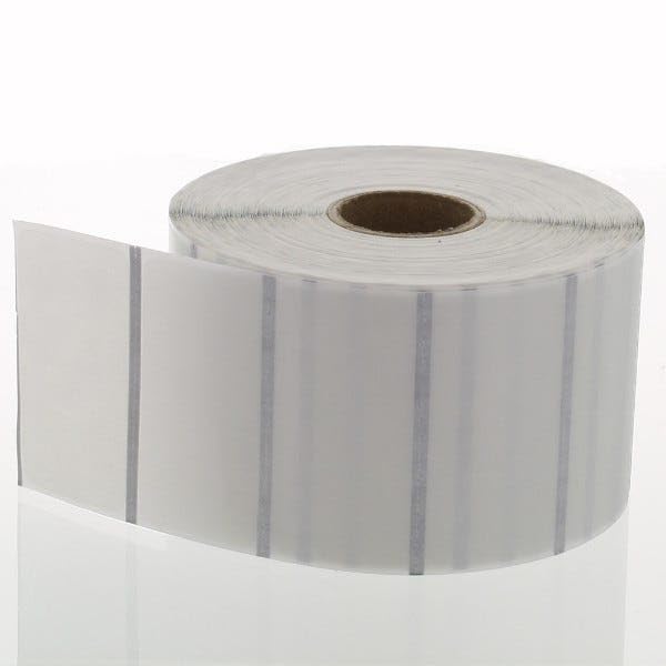 Zebra Clear Polypropylene Barcode Labels 2" x 1" (LV-56001CLR)
