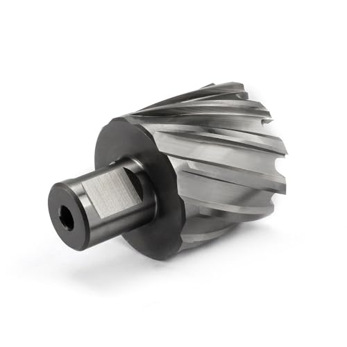 JESTUOUS 1-5/8 inch annular cutter with 3/4-inch Weldon shank and 1-inch cutting depth