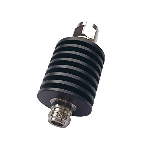 [Australia - AusPower] - BECEN Bi-directional 10db 25W N Attenuator, 25 Watt 50 Ohm Attenuator DC to 3Ghz ? Fixed Attenuator (10DB) 