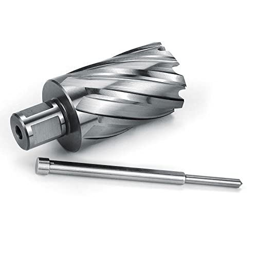 OSCARBIDE 1-1/2 x 2 inch HSS annular cutter with 3/4 inch Weldon shank for mag drills