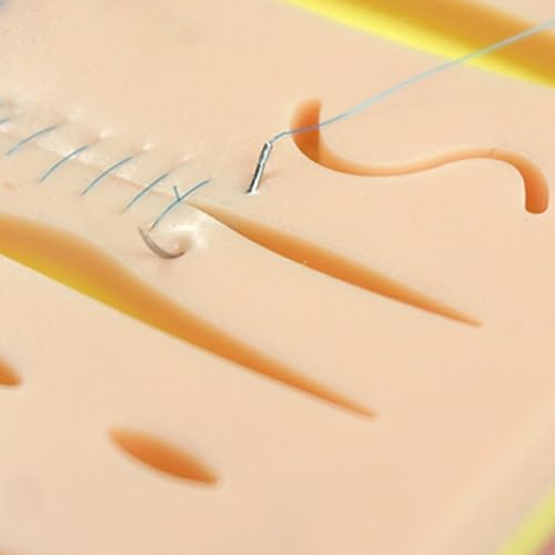 36 Pieces Suture Material Refill for Surgical Suture, Ideal Suture Exercise Thread for Students, Gift for Medical Students, Veterinary Students and Nurses