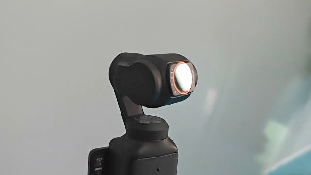 Magnetic Adjustable ND Filters Set for DJI Osmo Pocket 4/Pocket 3/Xtra Muse Camera Accessories, Adjustable ND Filters 1-5 Stops + 6-9 Stops - 4 Pack (CPL, UV, VND2-32 VND64-512) CPL + UV + VND Filters