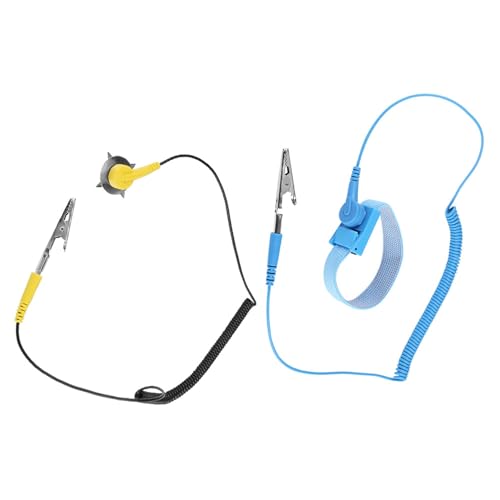 Antistatic Wristband Electrostatic Discharge Earthing Mats for Phone Repair Electronic Components