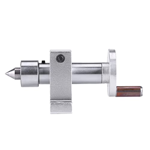 Garosa Mini Lathe Machine Double Bearing Live Center Revolving Centre DIY Lathe Accessories