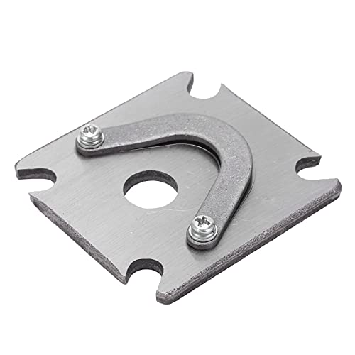 Valve Plate, Air Compressor Valve Plate, Air Compressor Accessories, 48x62mm 1/2.5/3/4P Gasket Replacement Hardware Accessories for Air Compressor