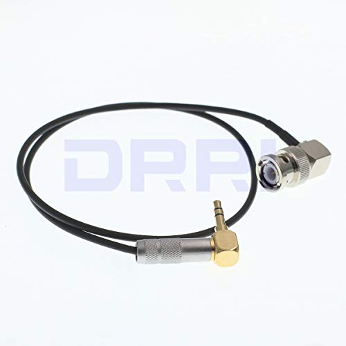 Timecode Systems BNC to Right Angle 3.5mm Mini Jack Cable for DSLR Camera BNC-mini 3.5mm