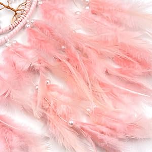 Pink Evil Eye Life of Tree Dream Catcher Wall Decor Dreamcatcher 08-pink Evil Eye Life of Tree