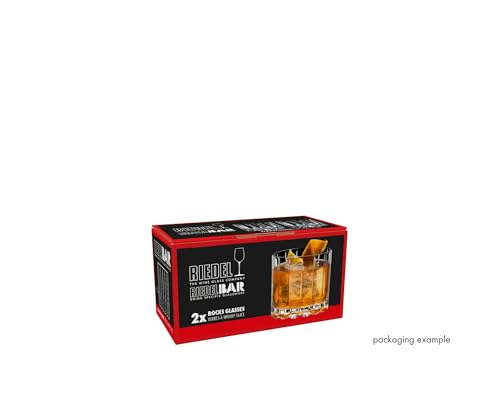 Riedel Drink Specific Glassware Rocks Glass, Set of 2 DSG Rocks 10 Ounces (Set of 2)