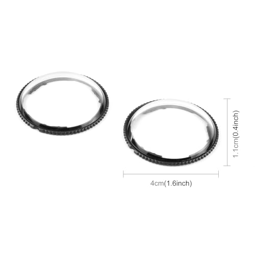 PULUZ Rotating Premium Lens Guard for Insta360 X4, Optical Glass Protector For Insta360 X4-Premium lens Guard