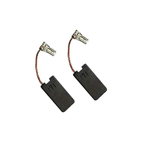 MAKITA Replacement Carbon Brushes CB 175/ CB 171 (195844-2), Red/Excursion, Plain (Getaway Solids)
