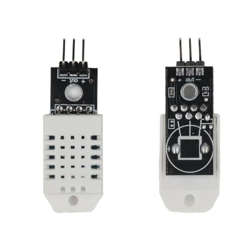 5pcs DHT22/AM2302 Digital Temperature and Humidity Sensor Module High Accuracy Temperature and Humidity Monitoring Replace SHT11 SHT15 for Arduino
