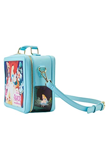 Loungefly Disney Alice in Wonderland Classic Movie Lunch Box Crossbody
