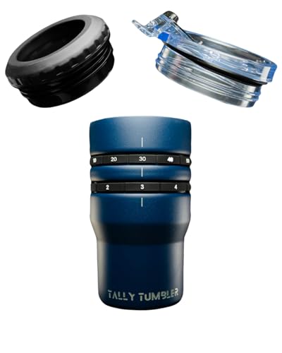 Tally Tumbler 4 in 1 (Blue) Blue