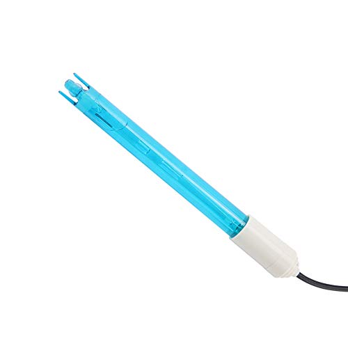 [Australia - AusPower] - TOPINCN Electrode, BNC Connector Aquarium Hydroponic Electrode Monitor Probe Smart Sensor Digital Meter BNC Connector 