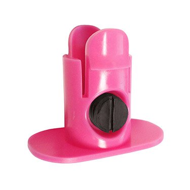 [Australia - AusPower] - Prestige Medical 754-BLK Stethoscope Tape Holder, Black 