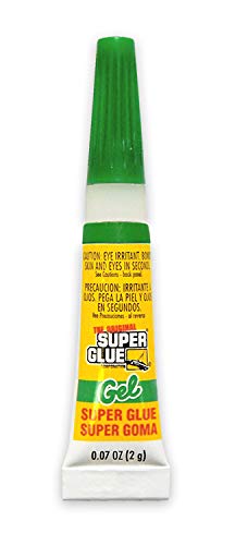 [Australia - AusPower] - Super Glue Gel - 2 Gram Tubes - 12 Count (Pack of 1) 