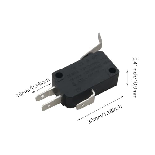 YHXiXi 7305150 black rotor position switch replacement for water softeners, 125/250V AC