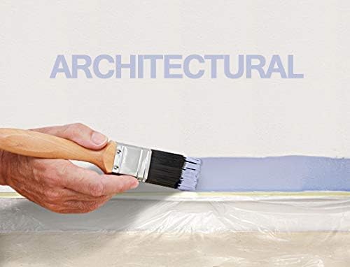VViViD Heavy-Duty Tape and Drape Plastic Drop Cloth Masking Paper for Automotive Painting Covering 2 Pack (60" x 105ft) 2 Pack (60" x 105ft)