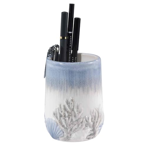 Avanti Linens - Bathroom Tumbler, Holds Makeup Brushes, Razors & More
