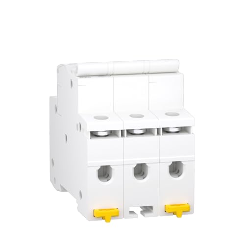 Schneider Electric R9F24320 Resi9 3-Pin Circuit Breaker | 20A, C characteristic, 6kA Rated current 20A Operating voltage 400 V