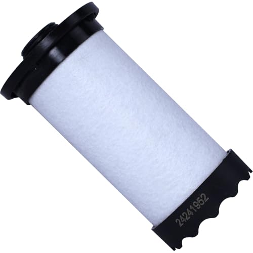 OGRNSA replacement precision filter element compatible with air compressor, cylindrical pleated filter cartridge