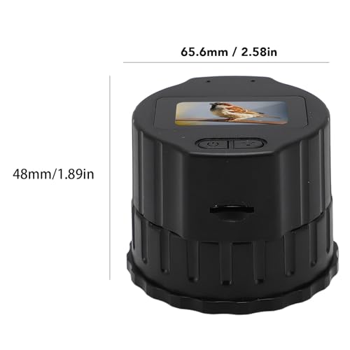Telescope Eyepiece Camera for Astronomy, 1080P 16MP Electronic Eyepiece Camera for Astrophotography, Digital Telescope Camera for 28mm to 48mm Optical Telescopes Microscopes