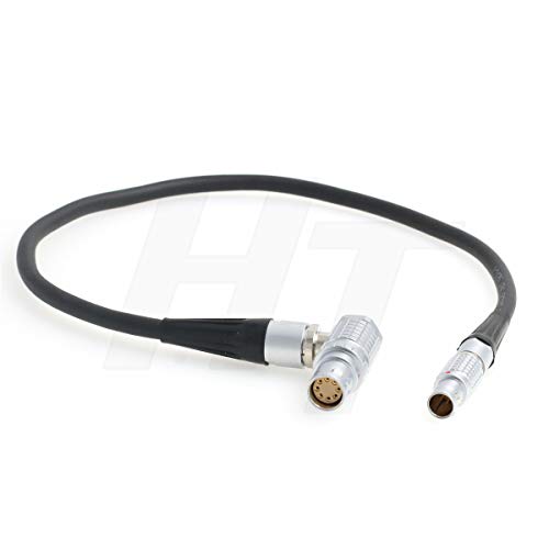 6 Pin to Angled 8 Pin Power Cable for ARRI Alexa Mini Camera on DJI RONIN 2 Gimbal