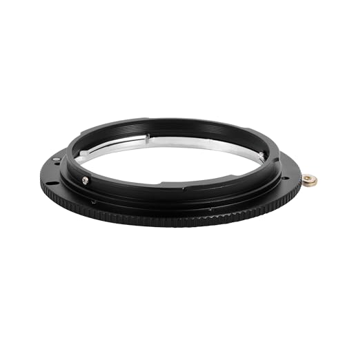 PHOLSY Lens Mount Adapter Compatible with Leica R Lens to Canon EF Camera Leica R to Canon EOS