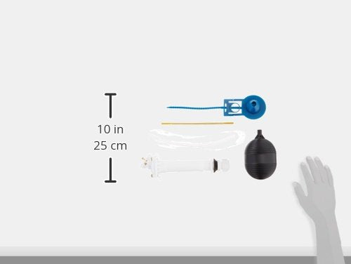 [Australia - AusPower] - Plumb Pak Complete Toilet Repair Kit Fill Valve, Flapper, Float Replacement for 8.5" Tanks 