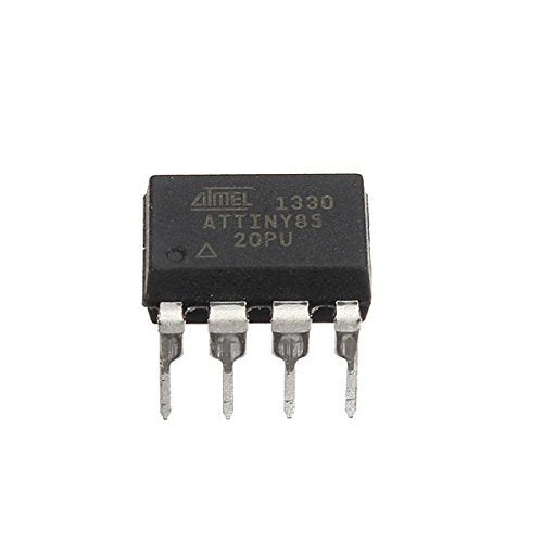 [Australia - AusPower] - Original Atmel Dip-8 ATTINY85-20PU Tiny85-20Pu Ic Chip Pack Of 5Pcs 