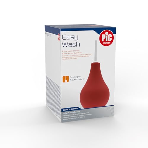Pic Solution Pear No.12 with Hard Cannula 9 cm / 455 ml