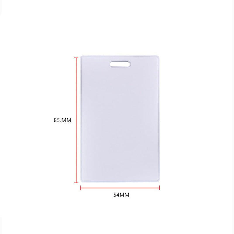 [Australia - AusPower] - 10 pcs 26 Bit Proximity Clamshell Prox Swipe Cards Compatable with ISOProx 1386 1326 H10301 Format Readers and Systems. Works with The vast Majority of Keyless Entry Access Control Systems 