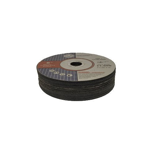 [Australia - AusPower] - Benchmark Abrasives 6" Aluminum Oxide Quality Thin Cut Off Wheel for Metal and Stainless Steel .045" Thick 7/8" Arbor, Angle Grinder Wheel, Grinder Cutting Wheel - 25 Pack 6" | 25 Count 