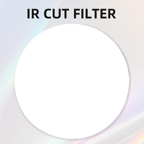 21mm×1.0mm 940nm IR Infrared Narrow Bandpass Filter Optical Glass FWHM NBF940 for Camera Lense and Face Recognition 21mm×1.0mm 940nm