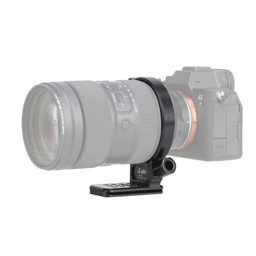 FocusFoto Metal Lens Collar Tripod Mount Ring 1/4" 3/8" for TAMRON 35-150mm F/2-2.8 Di III VXD A058 (E-mount), for Sigma 100-400mm f/5-6.3 DG OS HSM Contemporary Lens (For Canon EF, For Nikon F Mount)