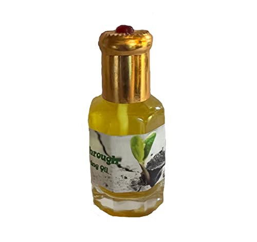Breakthrough Prayer Anointing Oil 1/3 oz with Gold Cap