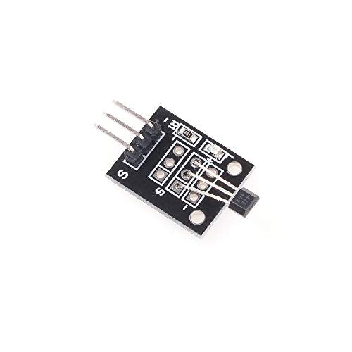 5pcs KY-003 Hall Effect Magnetic Sensor Module For Arduino PIC AVR Smart Car