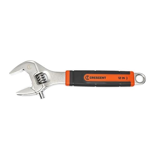 Crescent 12" Adjustable Wrench with Quick-Fit-Jaw | AC312CVS 12"