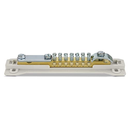 Potential equalisation rails