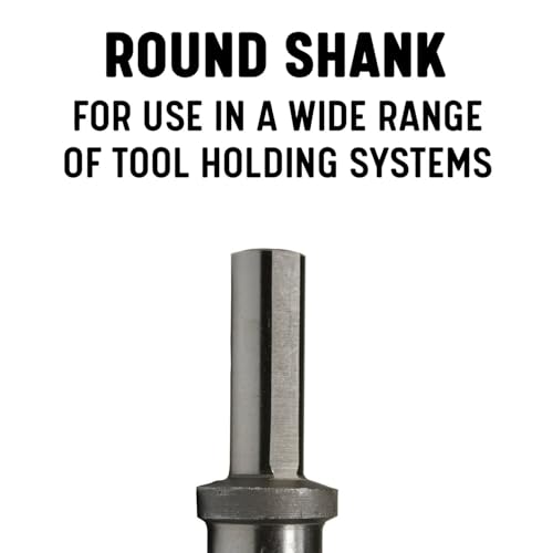 Drill America 5/8-inch DWR bridge and construction reamer with 1/2-inch shank