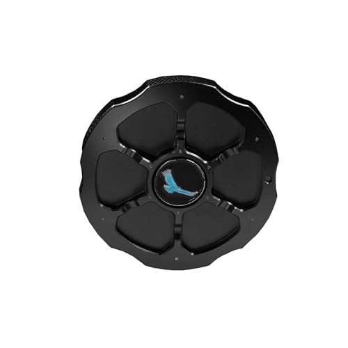 KONDOR BLUE | E Cine Mount Compatible with Sony | Metal Body Cap for Camera Lens Port | Protect Sensor and Port from Dust and Scratches | Low-Profile, Heavy-Duty | Black E-Mount