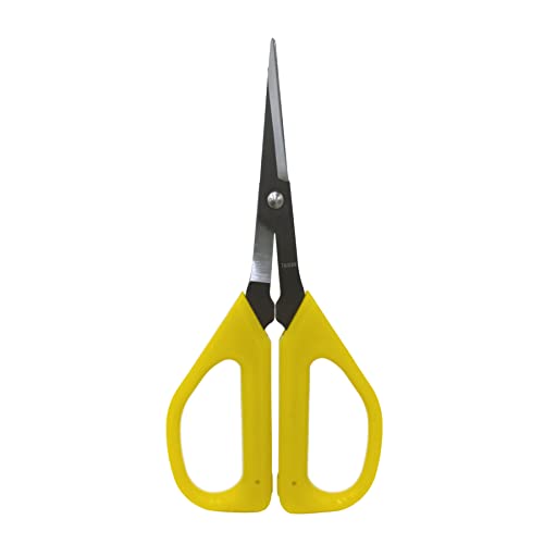 Zenport ZS109T 6.5-inch garden, fruit, and grape scissors with long tilt blade