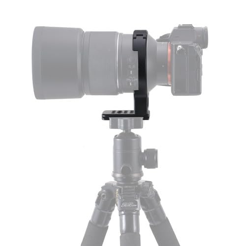 Hersmay Lens Collar for Samyang 135mm F1.8 Full Frame Telephoto Lens Tripod Collar Camera Lens Tripod Ring Adapter